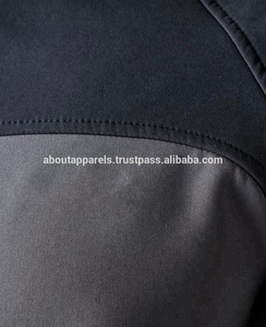 Veste softshell de randonnée et de ski d'hiver OEM pour hommes ou femmes, veste softshell respirante à capuche personnalisée pour hommes la plus vendue - Product Image 5