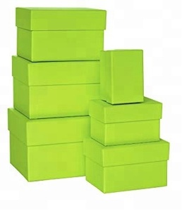 Boîte colorée en carton, 10 pièces, pour crème d'anniversaire - Product Image 5