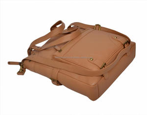 2025หนังแท้วินเทจสีน้ำตาลแฟชั่นใหม่กระเป๋าสะพายไหล่แบบอินเดียเรียบง่ายจุของได้มาก - Product Image 6