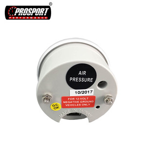 52mm -18 - 148 grados Celsius digital dual aire Indicador de temperatura con negro de dial y azul 7 segmentos rápido y tasa de actualización - Product Image 3