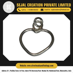 Impressionnant bijoux en argent sterling 925 du fournisseur du marché personnalisé, y compris des breloques pendentifs en croix pavées de diamants - Product Image 6