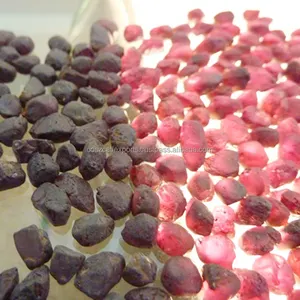 Coszaclt Exports Mines High Quality Big Size Natural Purple Garnet Rough 8MM+