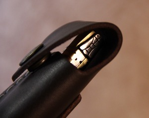 Cuchillo plegable de bolsillo Laguiole de alta calidad en hoja de acero inoxidable - Product Image 2