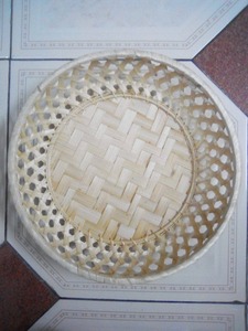 Panier en Bambou Beau Design-corbeille de fruits en bambou - Product Image 2