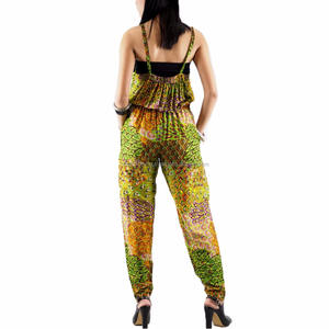 NAPAT 2018 Summer Autumn <b>Womens</b> Jumpsuits Vintage Sleeveless Casual Loose Solid <b>Overalls</b> Strapless Paysuits - Product Image 6