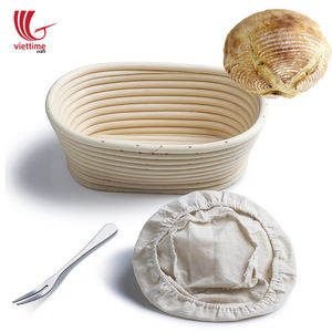 Cesta para Fermentar Pan Brotform, Venta al por Mayor, Hecha en Vietnam, Cesta para Pan Segura para la Salud - Product Image 1