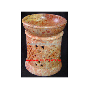 Soapstone Aroma Lamp, Beautiful Aroma <b>Oil</b> <b>Burners</b> - Product Image 1