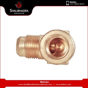 High Quality Brass Flare 90 Degree Union Elbow <b>Hardware</b> Fittings Quality Supplier - Product Image 5