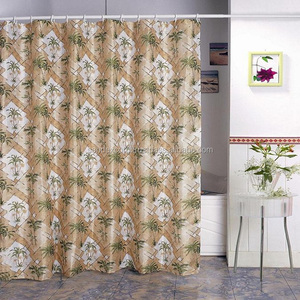<b>Curtain</b> Printed Square Design Shower <b>Curtain</b> - Product Image 2