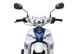 Motocicleta de 110cc Fabricada en Vietnam (Blanca) - Product Image 3