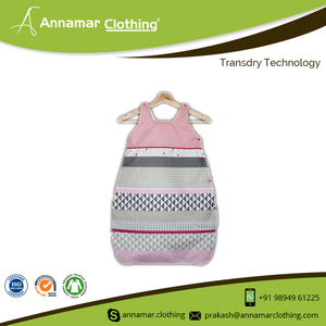 Saco de dormir para bebé tejido 100% algodón orgánico ropa de cama para bebé recién nacido saco de dormir con personalización 100 tiene certificado India - Product Image 5
