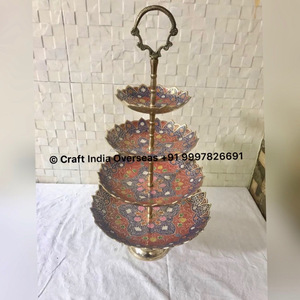 Support à gâteaux à 4 niveaux fabriqué en inde, nouveau Design - Product Image 1