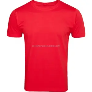 라운드 넥 Tshirt 고급 품질 프리미엄 코튼 유기농 대나무 Oem 숙녀 '도매 온라인 인도 크루 넥 T 셔츠 일반