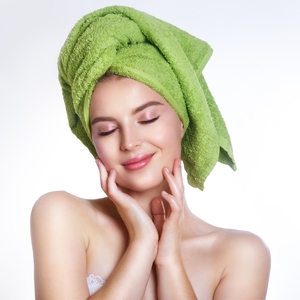 ผ้าขนหนูคอตตอนสำหรับร้านทำผมผ้าคอตตอนสำหรับผู้ผลิตขายส่งในอินเดีย - Product Image 4