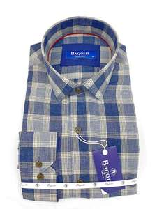 Wholesale <b>cheap</b> direct sale fabric from manufacturer High Quality casual Long sleeve cotton men <b>shirt</b> - Product Image 5