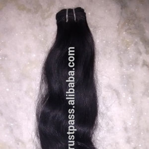 Extensión de cabello humano indio crudo de alta calidad con ondas naturales y ondas profundas sueltas de 16 pulgadas de India - Product Image 3