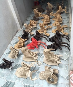 Muebles de madera mesa de arte y la artesanía - Product Image 4