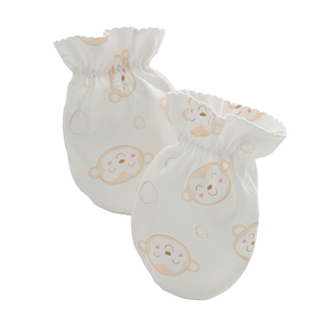 CPSC Certified Newborn Comfortable Organic Cotton Baby Mittens - Product Image 1