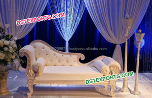 ชุดแต่งงานโซฟา Mehandi เวทีเฟอร์นิเจอร์แต่งงานเวทีชุดโซฟา - Product Image 3