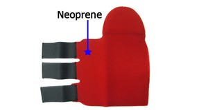 Protector de cola de neopreno para caballo/envoltura de cola de caballo equino de neopreno - Product Image 2