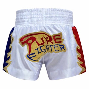 กางเกงขาสั้นต่อสู้สำหรับผู้ชายทำจากโพลีเอสเตอร์100% ใส่สบาย - Product Image 2