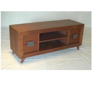 Meuble TV moderne et minimaliste en bois massif Meubles de maison Armoires de salon - Product Image 1