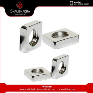 Écrous en laiton personnalisés de fabricants indiens DIN 557, écrous carrés en laiton M8 disponibles au prix de gros - Product Image 3