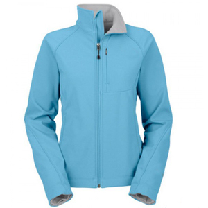 Chaqueta de shell suave-impermeable y transpirable damas promoción chaqueta de shell suave - Product Image 3