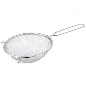 Écumeur de fil d'huile en acier inoxydable personnalisé, passoire de passoire à maille - Product Image 5