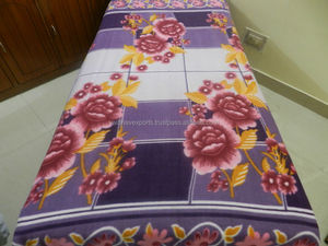 Manta a cuadros de poliéster 100% personalizada promocional, forro polar suave impreso para sofá fabricado por Vaibhav Exports - Product Image 2