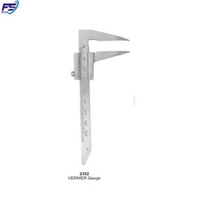 Calibrador Vernier Boley para Medición Dental y de Ortodoncia, Instrumento de Laboratorio - Product Image 4