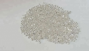 Lot de diamants naturels polis en vrac VVS à VS D-E-F 3.10mm à 3.20mm Excellente coupe - Product Image 5