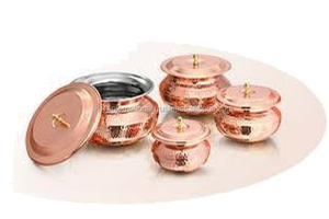 king International Copper Dinner Set, Mug, Glass and Bowls Dinnerware Copper Dinner Set Indian - Product Image 5