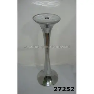 Kim loại nhỏ Thiết kế bảng Top handmade nhôm Vase Round với gương đánh bóng