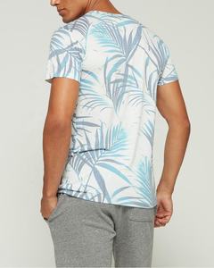 เสื้อยืดพิมพ์ลายซับลิเมชันทรงสลิมฟิตผ้าฝ้าย100% - Product Image 5