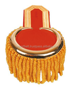 แผ่นติดไหล่แบบแข็งสายรัดสำหรับพิธีการคุณภาพระดับพรีเมียมแผ่นติดทำจากทองเหลืองคุณภาพสูงปรับแต่งสีได้ตามต้องการ - Product Image 3