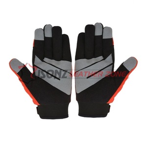 Gants de sécurité anti-vibration pour mécaniciens avec dispositif résistant aux chocs pour la protection des mains et des bras - Product Image 2