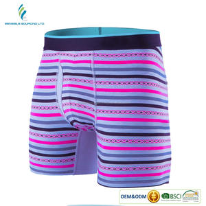 SSL571 mejor ropa interior de diseño de algodón de alta calidad barata, Calzoncillos Bóxer ropa interior para hombre - Product Image 3