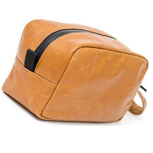 Neceser de piel sintética suave Unisex, bolsa de aseo - Product Image 1