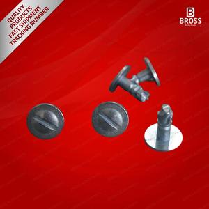 Lame de pare-choc avec goupille de chevilles, 5 pièces, Protection du moteur, poêle, couvercle des éclaboussures, vis de Protection, 6x20mm, BCF5065 - Product Image 2