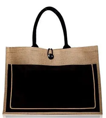 Jüt alışveriş çantası, jüt promosyon alışveriş çantası, özel logo baskılı alışveriş veya promosyon çanta