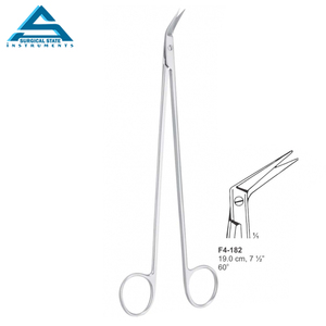 สตีเวนส์กรรไกรกรรไกรผ่าตัดเครื่องมือผ่าตัดแบบโค้งสแตนเลส J2 - Product Image 4