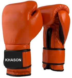Alta calidad mejor diseño logotipo personalizado ligero cuero PU para guantes de boxeo entrenamiento hombres personalizado - Product Image 5