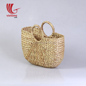 เวียดนามมือทอผ้าผักตบชวากระเป๋าขายส่ง - Product Image 3