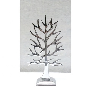 Décoration de Noël en métal écologique, matériau en aluminium, H-37 CM - Product Image 1