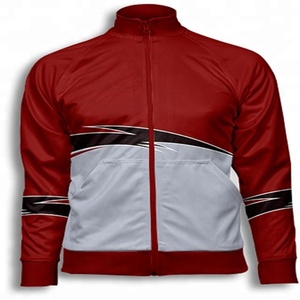 Venta al por mayor de invierno cálido de talla grande chaquetas de los hombres el mejor rendimiento todos los deportes sublimación con cierre de cremallera impermeable transpirable - Product Image 3