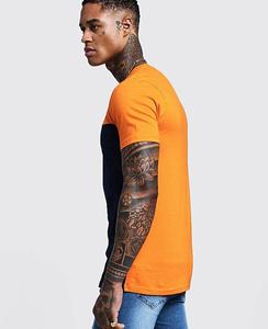 T-shirt polo en coton pour hommes, t-shirt respirant élégant avec fermetures éclair latérales, vente en gros en vrac personnalisé le moins cher - Product Image 2