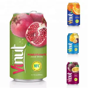 VINUT-zumo de fruta de 330ml, bebida de zumo de granada, venta al por mayor