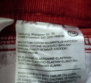 Lots de stock bangladais en velours côtelé stretch pour femmes, meilleurs vêtements de prêt à l'emploi, pantalon crayon slim, plat, pleine longueur, été - Product Image 6