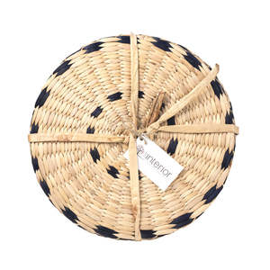 Mantel Individual de jacinto de agua hecho a mano de alta calidad 100% Material de PC de mármol ecológico diseño tradicional para cartón de restaurante - Product Image 1